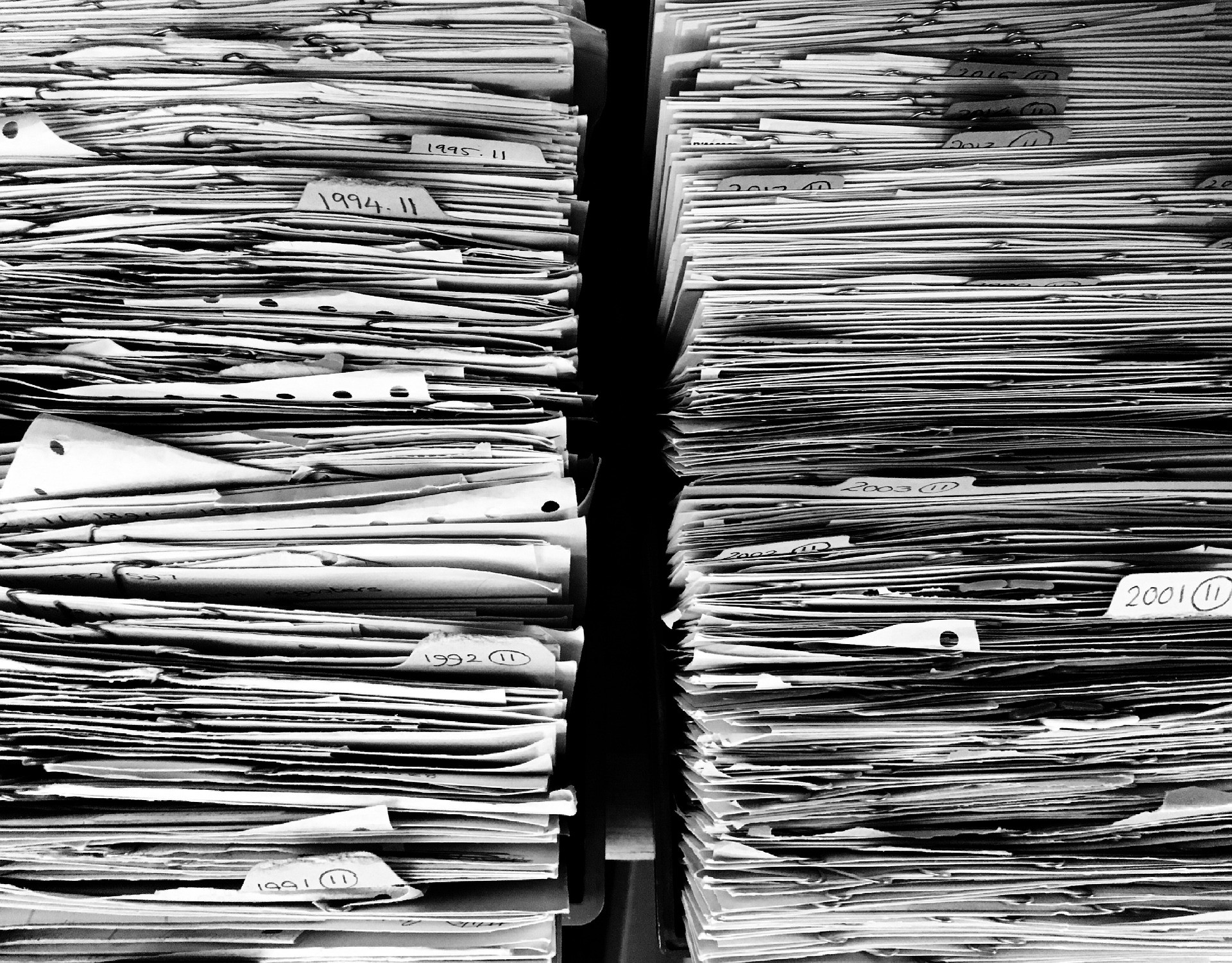 Unstructured document processing strategies